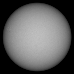 Image of Sun's photosphere