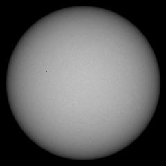 Image of Sun's photosphere