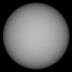 Image of Sun's photosphere