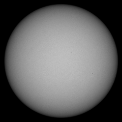 Image of Sun's photosphere