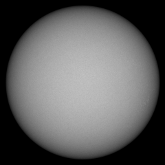 Image of Sun's photosphere