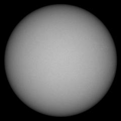 Image of Sun's photosphere