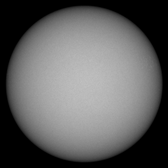 Image of Sun's photosphere