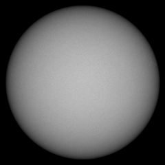 Image of Sun's photosphere