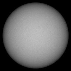 Image of Sun's photosphere