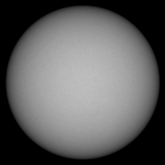 Image of Sun's photosphere