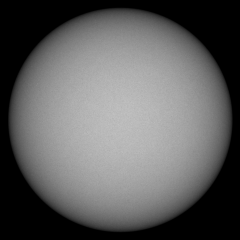 Image of Sun's photosphere