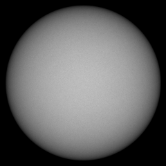 Image of Sun's photosphere