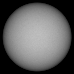 Image of Sun's photosphere