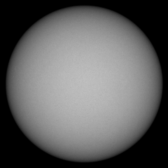 Image of Sun's photosphere