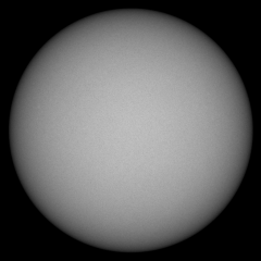 Image of Sun's photosphere