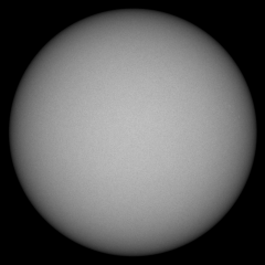 Image of Sun's photosphere