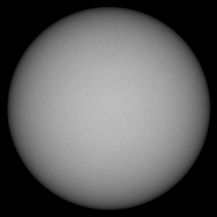 Image of Sun's photosphere