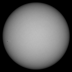 Image of Sun's photosphere