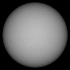 Image of Sun's photosphere