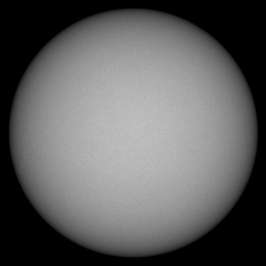 Image of Sun's photosphere