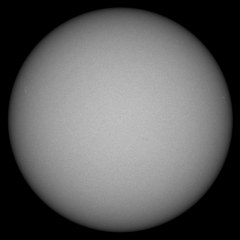 Image of Sun's photosphere