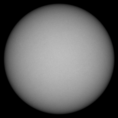 Image of Sun's photosphere