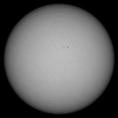 Image of Sun's photosphere