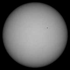 Image of Sun's photosphere