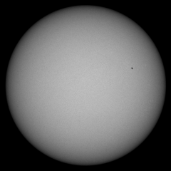 Image of Sun's photosphere