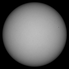 Image of Sun's photosphere