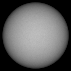 Image of Sun's photosphere