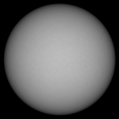 Image of Sun's photosphere