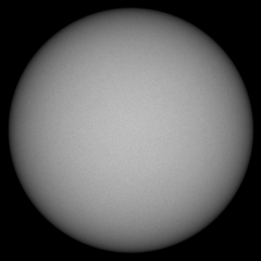 Image of Sun's photosphere