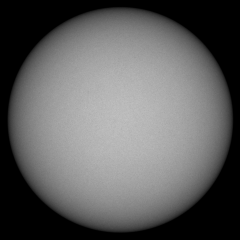 Image of Sun's photosphere