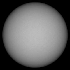 Image of Sun's photosphere