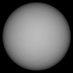 Image of Sun's photosphere