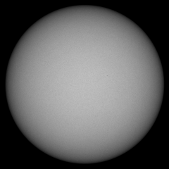 Image of Sun's photosphere