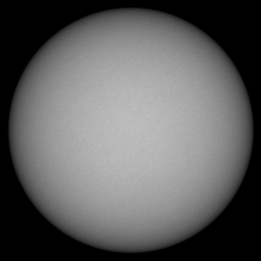 Image of Sun's photosphere