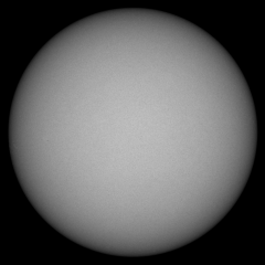 Image of Sun's photosphere