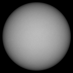 Image of Sun's photosphere