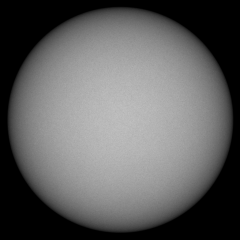 Image of Sun's photosphere