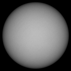 Image of Sun's photosphere