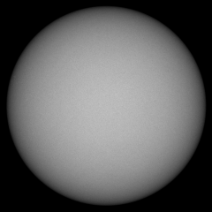 Image of Sun's photosphere