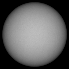 Image of Sun's photosphere