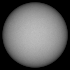 Image of Sun's photosphere