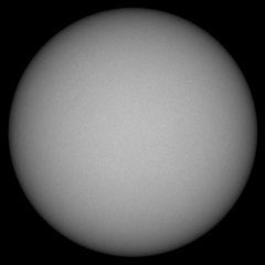 Image of Sun's photosphere