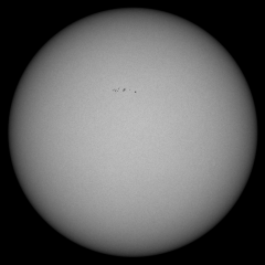 Image of Sun's photosphere