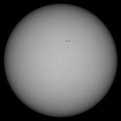 Image of Sun's photosphere