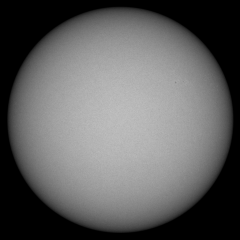 Image of Sun's photosphere