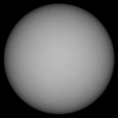 Image of Sun's photosphere