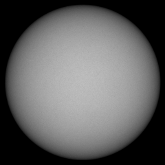 Image of Sun's photosphere