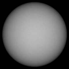 Image of Sun's photosphere