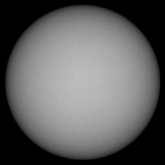 Image of Sun's photosphere