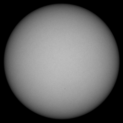 Image of Sun's photosphere